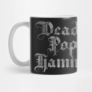 Dead Pope Hammer (white) Mug